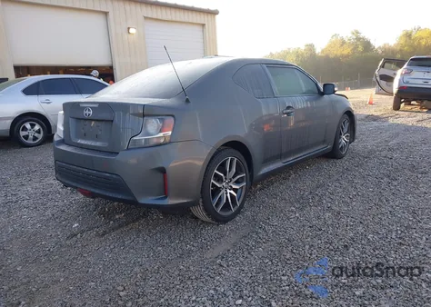 2014 Scion Tc из США, поврежденный, VIN JTKJF5C72E3077086